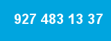 927 483 13 37 927 483 13 37